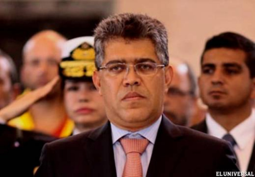 資料圖:委內(nèi)瑞拉軍隊前指揮官托瑞艾巴 資料圖:委內(nèi)瑞拉軍隊前指揮官托瑞艾巴