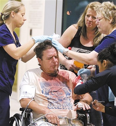 17�գ��������ÿ��_˹���f���У�һ���ڱ�ը���܂����������tԺ���ܾ���