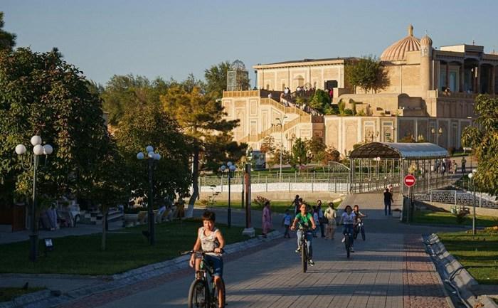 古絲路重鎮撒馬爾罕