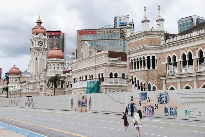 走進馬來西亞首都吉隆坡