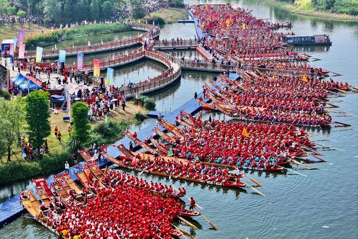 福建莆田百舸爭(zhēng)流木蘭溪
