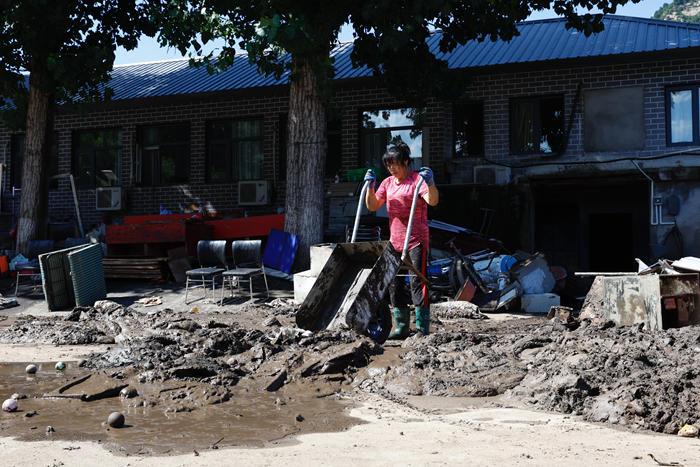 探訪北京密云受災村莊