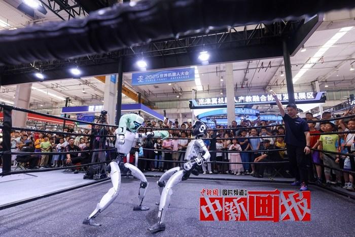 【中新畫(huà)報(bào)】這波“機(jī)械天團(tuán)”太頂了