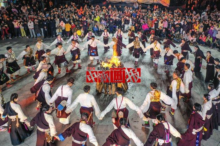 “高原頂流”綻放風采 藏族文化與時代共舞