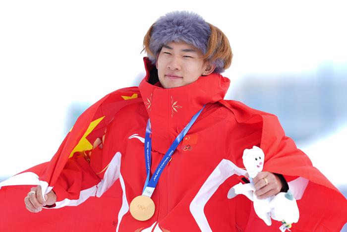 蘇翊鳴奪米蘭冬奧會(huì)中國(guó)隊(duì)首金