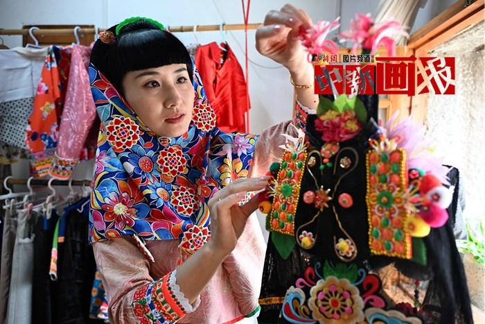 惠女繁花——從漁家霓裳到時代IP