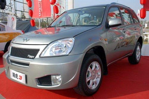 外觀配置改變 09款奇瑞瑞虎3今日上市 汽車之家 外觀配置改變 09款奇瑞瑞虎3今日上市 汽車之家