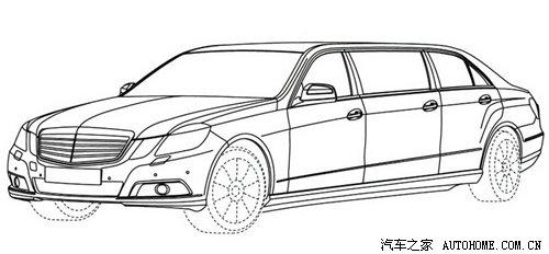 新一代奔馳E級(jí)加長版首張路試諜照曝光 汽車之家 新一代奔馳E級(jí)加長版首張路試諜照曝光 汽車之家