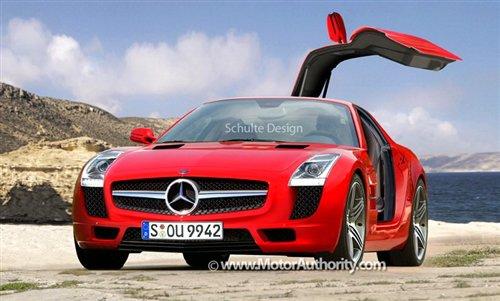 定位超跑還將推出敞篷版 奔馳SLS再曝光 汽車之家 定位超跑還將推出敞篷版 奔馳SLS再曝光 汽車之家