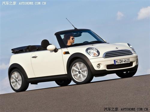 汽車之家 迷你mini mini 09款 cooper convertible