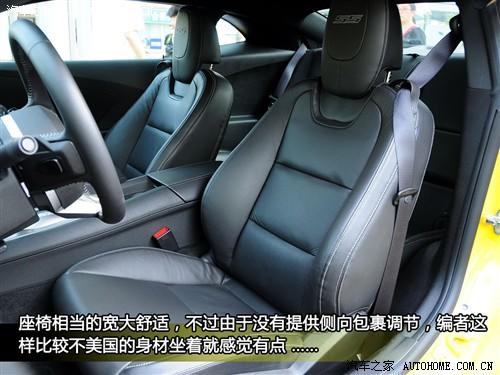 汽車之家 進口雪佛蘭 雪佛蘭camaro 2010款 2ss