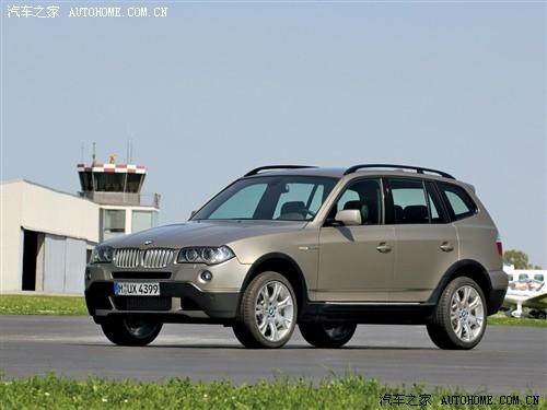 汽車之家 進口寶馬 寶馬x3 06款 xdrive25i