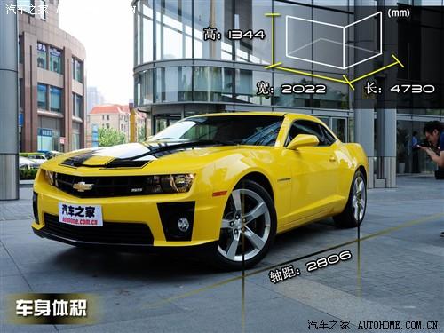 汽車之家 進口雪佛蘭 雪佛蘭camaro 2010款 2ss