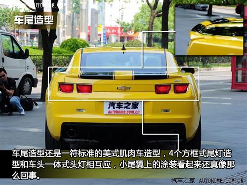汽車之家 進口雪佛蘭 雪佛蘭camaro 2010款 2ss
