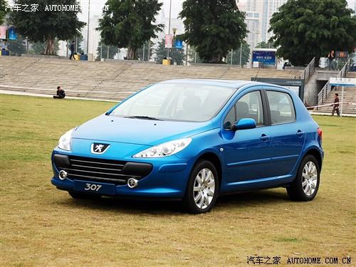 汽車之家 東風標致 標致307 兩廂1.6手動精致版