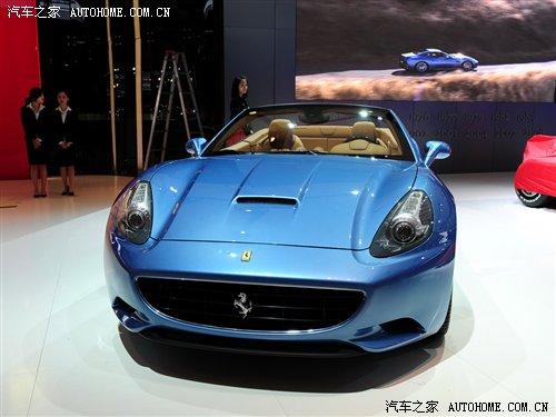 348.8萬 法拉利California公布售價 汽車之家 348.8萬 法拉利California公布售價 汽車之家