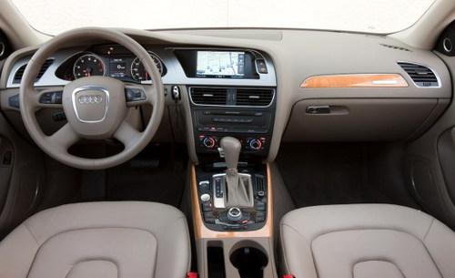 奧迪A4對比寶馬328/英菲尼迪G37/謳歌TL