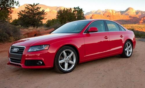 奧迪A4對比寶馬328/英菲尼迪G37/謳歌TL