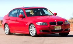 奧迪A4對比寶馬328/英菲尼迪G37/謳歌TL