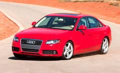 奧迪A4對比寶馬328/英菲尼迪G37/謳歌TL