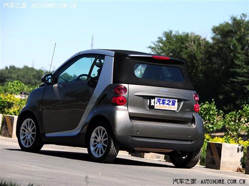 汽車之家 精靈smart smart fortwo mhd 敞篷 標準版