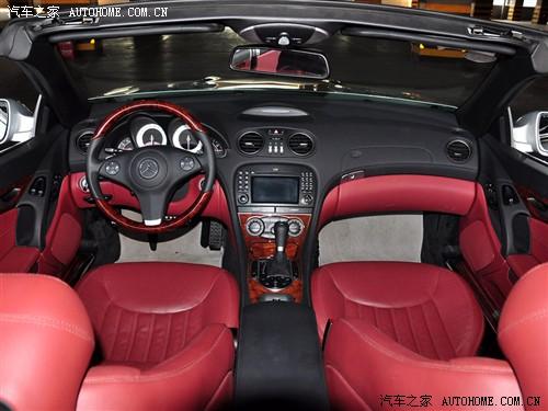 汽車之家 進口奔馳 奔馳sl級 sl500