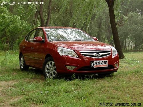 汽車之家 北京現代 悅動 1.6 gls at