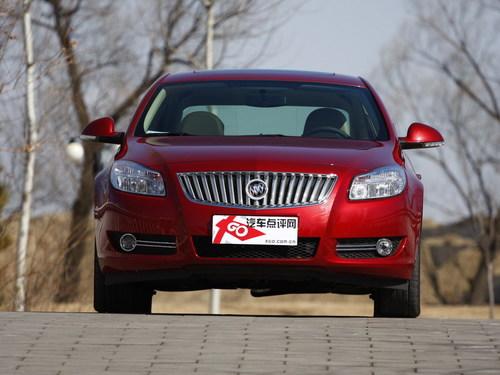 馬自達6睿翼PK新君威