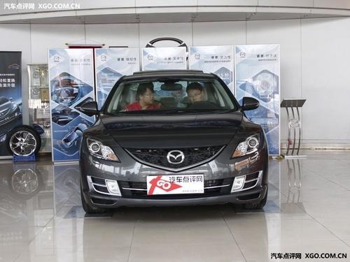 馬自達6睿翼PK新君威