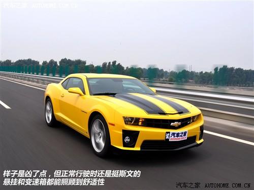 汽車之家 進口雪佛蘭 雪佛蘭camaro 2010款 2ss