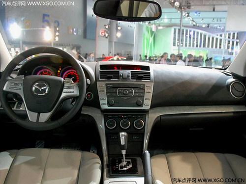 馬自達6睿翼PK新君威