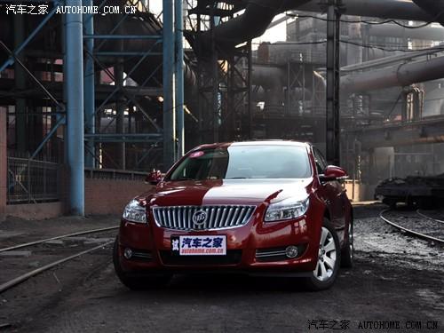 汽車之家 通用別克 新君威 2.0l 精英版