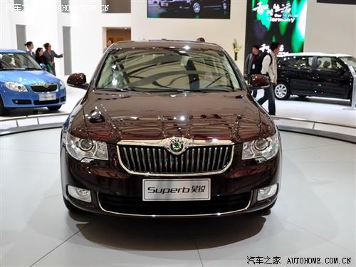 汽車之家 上海大眾斯柯達 昊銳 08款 基本型