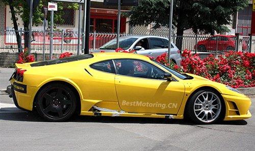 新裝配曝光 法拉利新車F450最新諜照 汽車之家 新裝配曝光 法拉利新車F450最新諜照 汽車之家