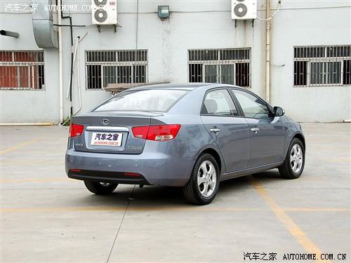 汽車之家 東風悅達起亞 forte福瑞迪 09款 1.6 at premium