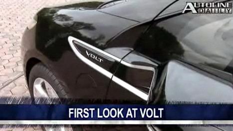 與科魯茲同平臺 雪佛蘭VOLT量產版曝光 汽車之家 與科魯茲同平臺 雪佛蘭VOLT量產版曝光 汽車之家