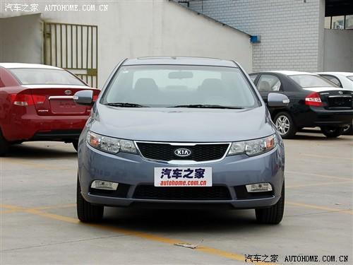 汽車之家 東風悅達起亞 forte福瑞迪 09款 1.6 at premium