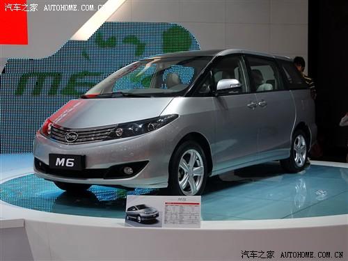 汽車之家 比亞迪 比亞迪m6 09款 2.4l 自動