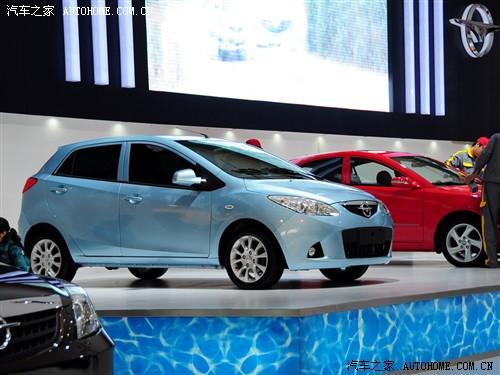 汽車之家 海馬汽車 海馬m2 09款 基本型