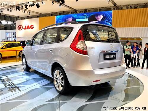 汽車之家 江淮汽車 和悅mpv 09款 基本型