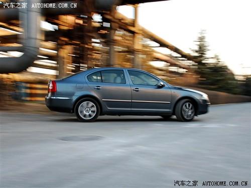 汽車之家 上海大眾斯柯達 明銳 07款 1.8t 自動逸尊版
