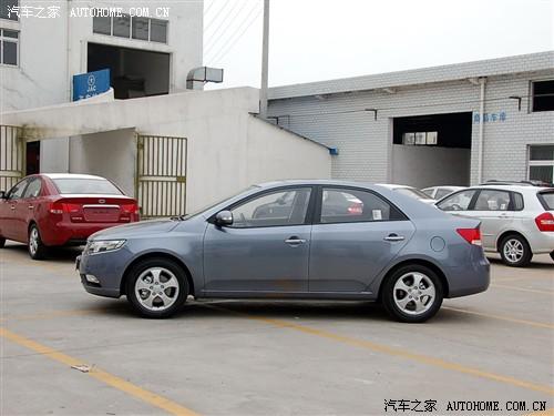 汽車之家 東風悅達起亞 forte福瑞迪 09款 1.6 at premium