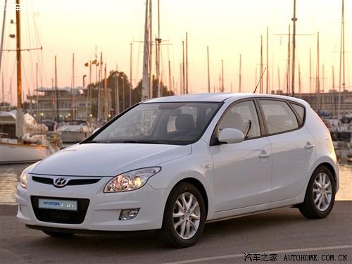 汽車之家 北京現代 現代i30 09款 基本型