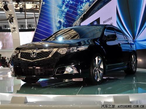 汽車之家 東風(fēng)本田 本田sr-9 09款 基本型