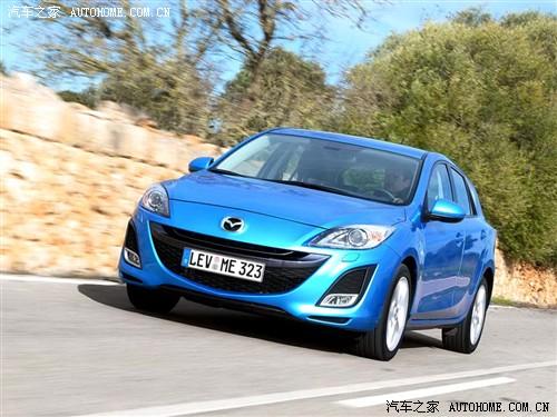 汽車(chē)之家 進(jìn)口馬自達(dá) 進(jìn)口馬自達(dá)3 2010款 兩廂 新一代基本型