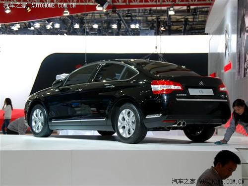 汽車之家 東風雪鐵龍 雪鐵龍c5 09款 基本型