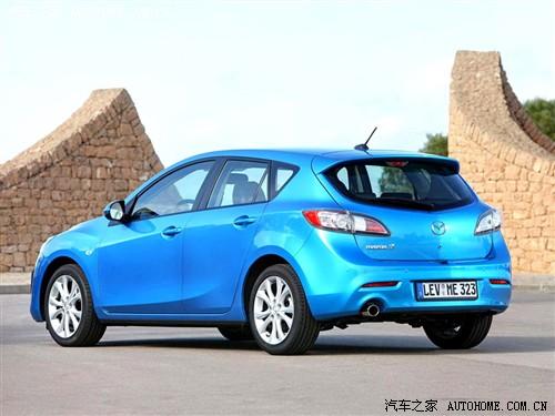 汽車(chē)之家 進(jìn)口馬自達(dá) 進(jìn)口馬自達(dá)3 2010款 兩廂 新一代基本型