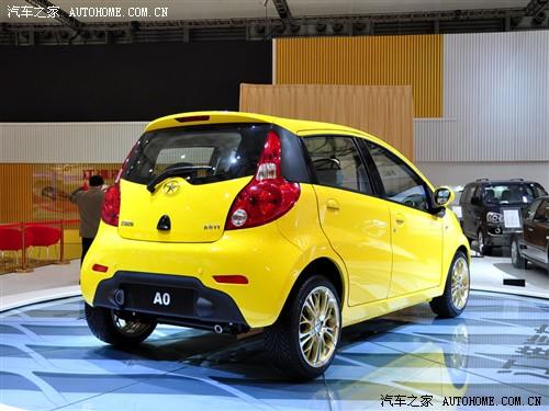 汽車之家 江淮汽車 悅悅 09款 基本型