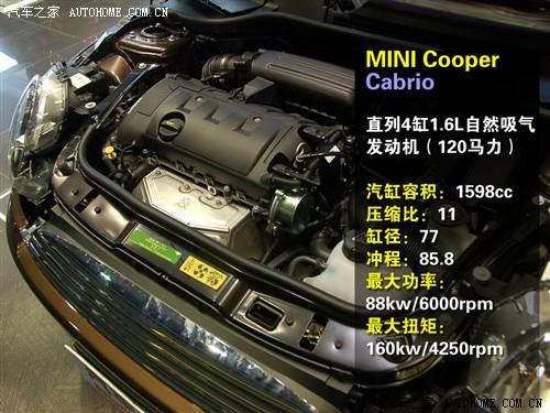 汽車之家 迷你mini mini cooper cabrio