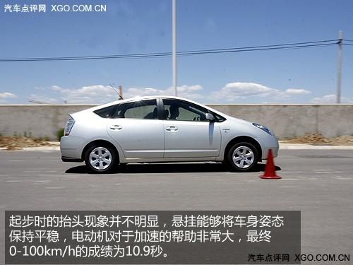 油耗僅5.5L 全面測試一汽豐田普銳斯
